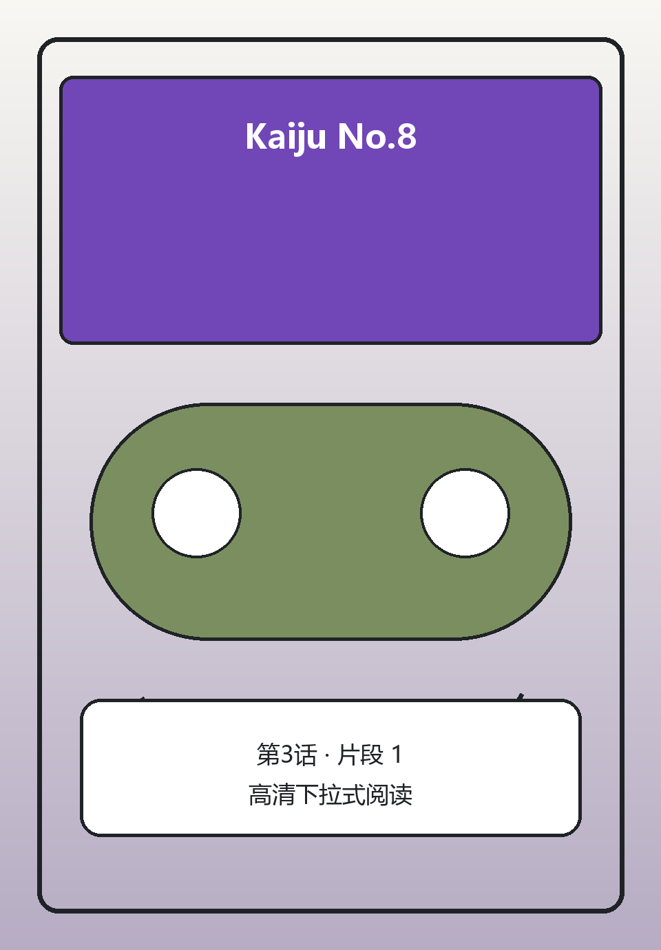 Kaiju No.8第3话第1页